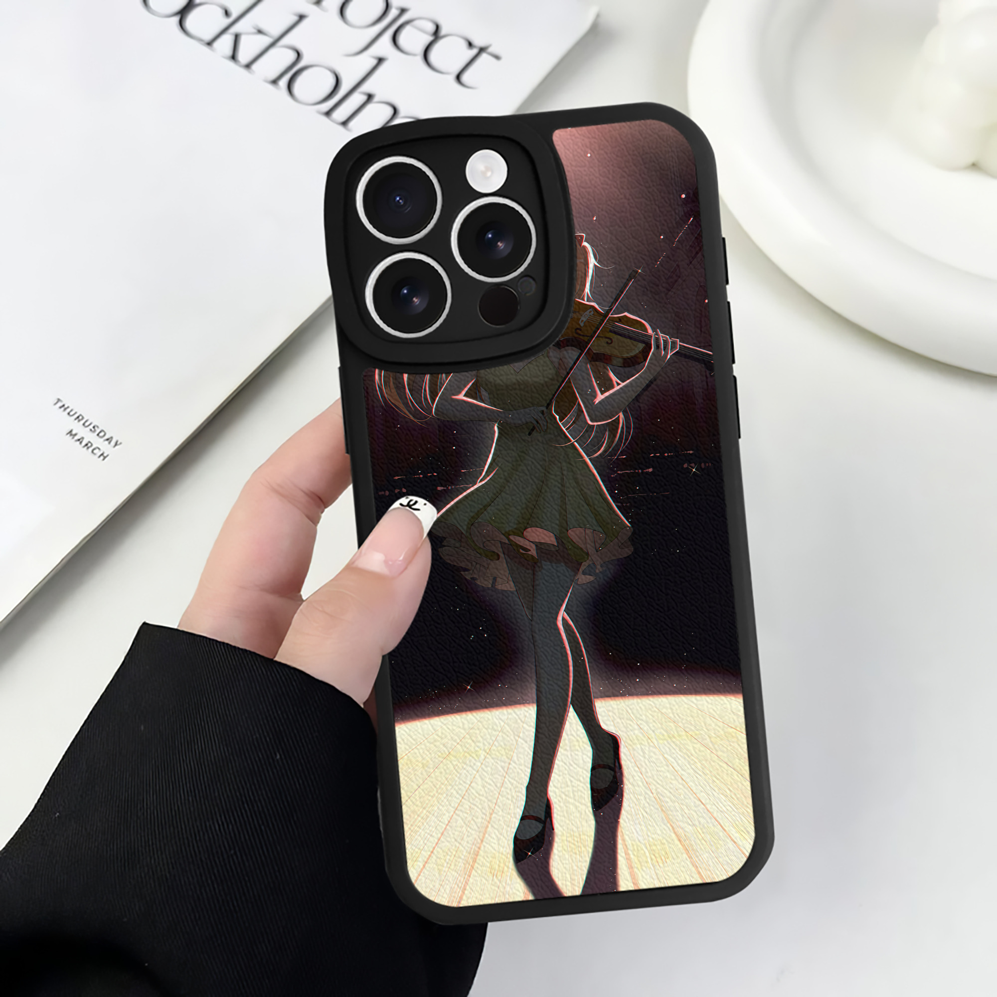 （画像用） EVA 新世紀エヴァンゲリオン 【iPhone 16シリーズ対応】シリコンスマホケース（レザー調） 材質：シリコン